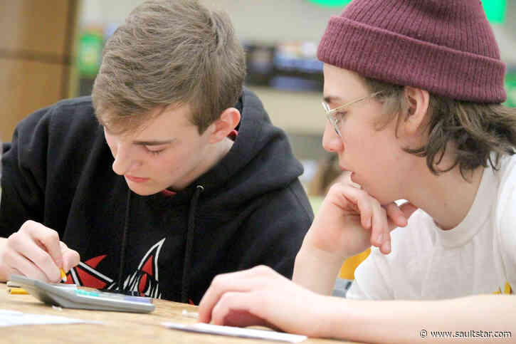 Math masters square off