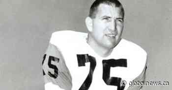 Norm Fieldgate, original B.C. Lions player from ’54 team, dies at 88