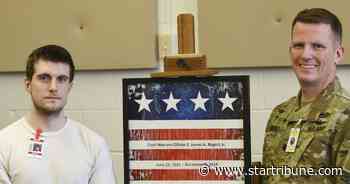 Minnesota inmates use art to honor fallen Guardsmen