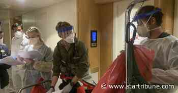 Minnesota's first virus patient is low risk to spread; 42 Minnesotans remain quarantined on ship
