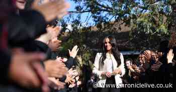 Meghan Markle's inspiring message on surprise visit to school for International Women's Day