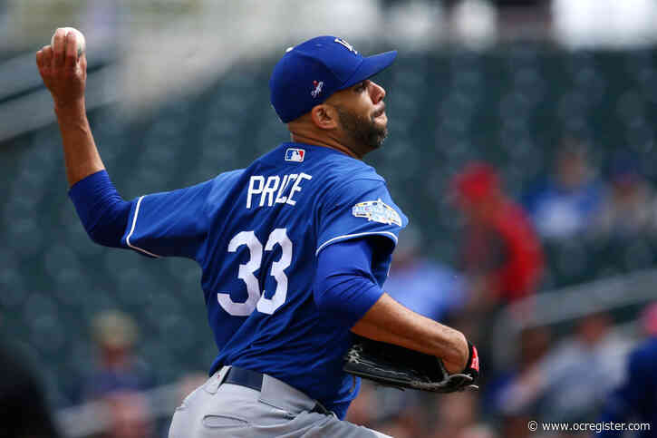 David Price sharp in Dodgers’ win over Rockies