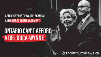 Del Duca says Progressive Conservative Party attacks show they are 'desperate'