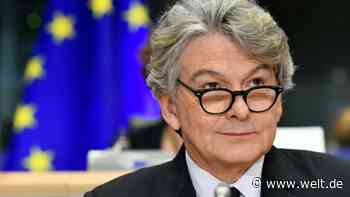 EU-Kommissar Breton kritisiert zu viel Rücksicht auf Verbraucher