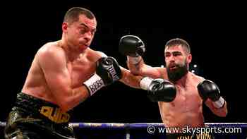 Carroll lands Quigg upset