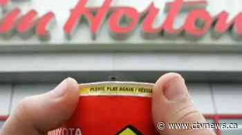 Tim Hortons scraps Roll Up The Rim cups over coronavirus concerns