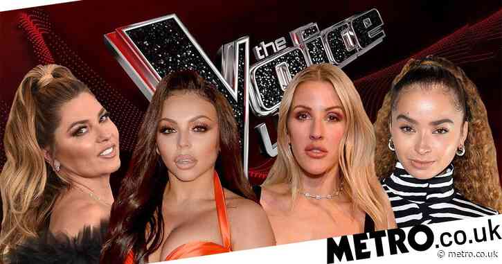 Shania Twain, Ellie Goulding and Little Mix star Jesy Nelson join The Voice UK as guest mentors