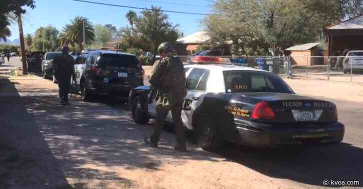 TPD SWAT responds to barricade situation in midtown