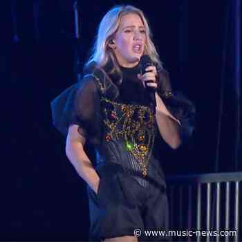 Ellie Goulding thinks musicians risk becoming 'invisible' if they don't engage with social media
