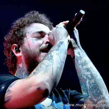 Post Malone is feeling the best he's 'ever f***ing felt'