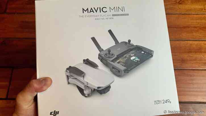 DroneDJ’s DJI Mavic Mini Giveaway – Winners will be announced on March 15th