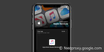 iOS 13.4: Apple Card UI shows more information for Apple services transactions