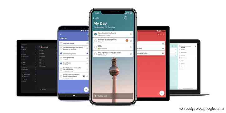 Reminder: Microsoft shutting down Wunderlist on May 6, it’s time to pick a replacement