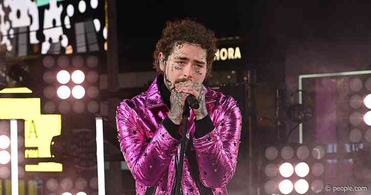 Post Malone Says He's 'Not on Drugs' After Fans Said Viral Concert Videos Had Them Worried