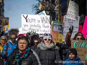 More than 1,200 march from Hill to hall for International Women's Day