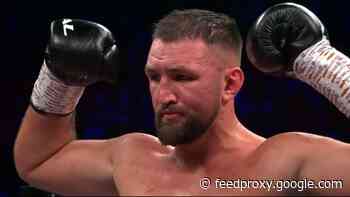 Boxing Results: Hughie Fury stops Pavel Sour