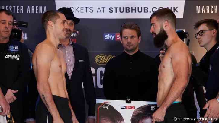 Hearn: ‘If Quigg loses to Carroll, he probably RETIRES’