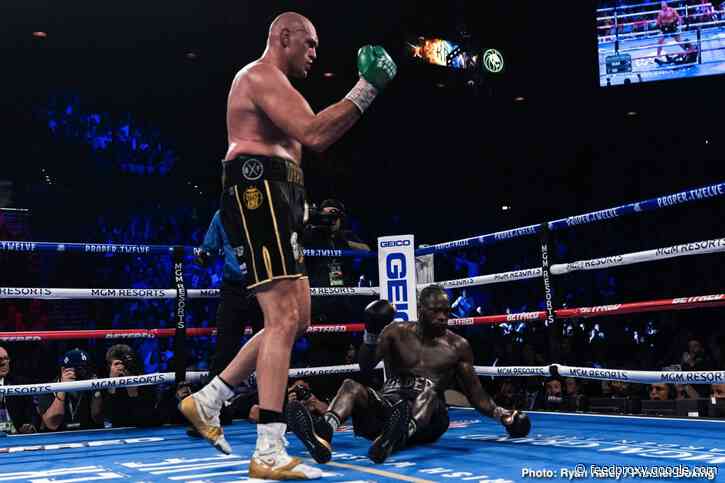 Andy Lee surprised Deontay Wilder taking rematch with Tyson Fury