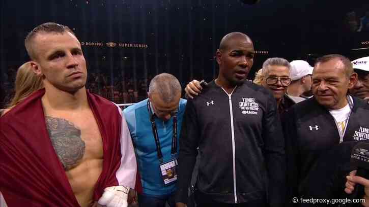 Briedis’ trainer: Team Dorticos give us extra fuel and motivation
