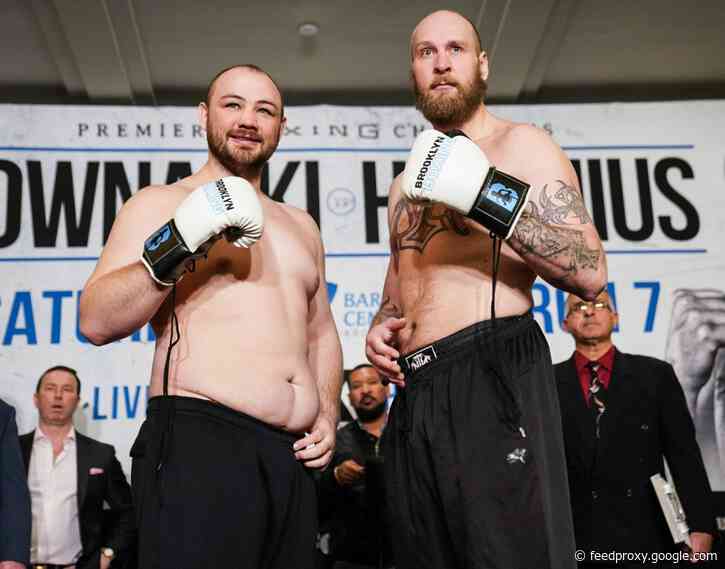 Kownacki could get Andy Ruiz fight if victorious against Helenius