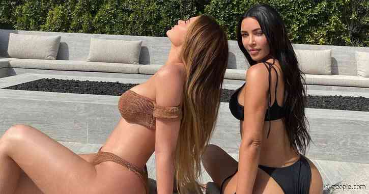 Kylie Jenner Spends a Bikini-ful Pool Day with Her Sisters & Their Kids