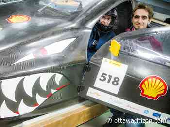 Coronavirus puts uOttawa vehicle design team's competition plans in the ditch