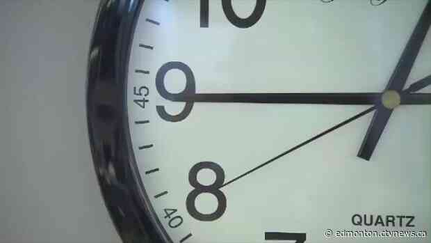 Is this the last time Alberta will 'spring forward?'