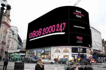 Famous women change their names to make Refuge's helpline go viral