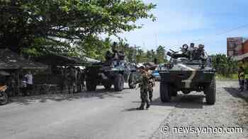 Philippine clashes leave 14 militants, 4 soldiers dead