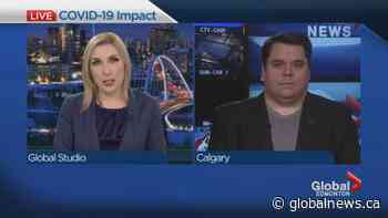 Infectious disease specialist on the coronavirus in Alberta