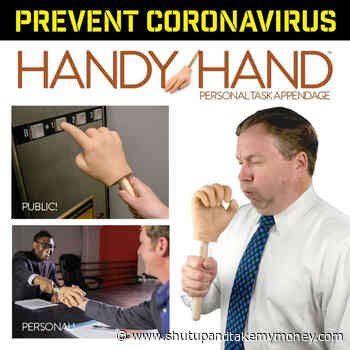 Prevent The Spread Of Corona Virus With The Handy Hand Personal Task Appendage