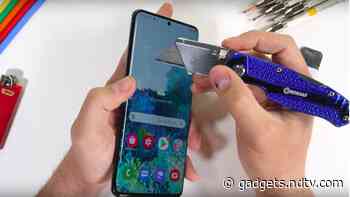 Samsung Galaxy S20 Ultra Survives Durability Test in New Video