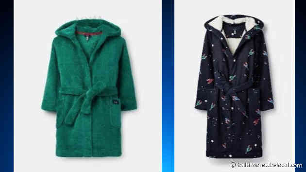 Children’s Pajamas, Robes Recalled For Failing To Meet Flammability Standard