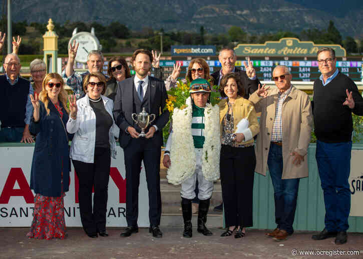 John Sadler, Hronis Racing first trainer, owner to win three straight Big ‘Caps at Santa Anita