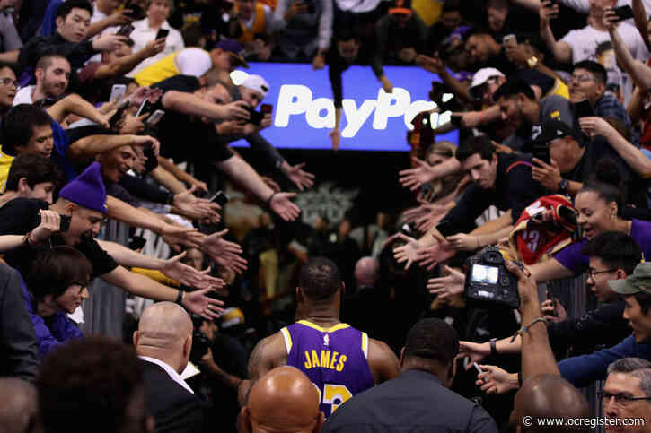 Lakers, NBA brace for coronavirus and the next practical step