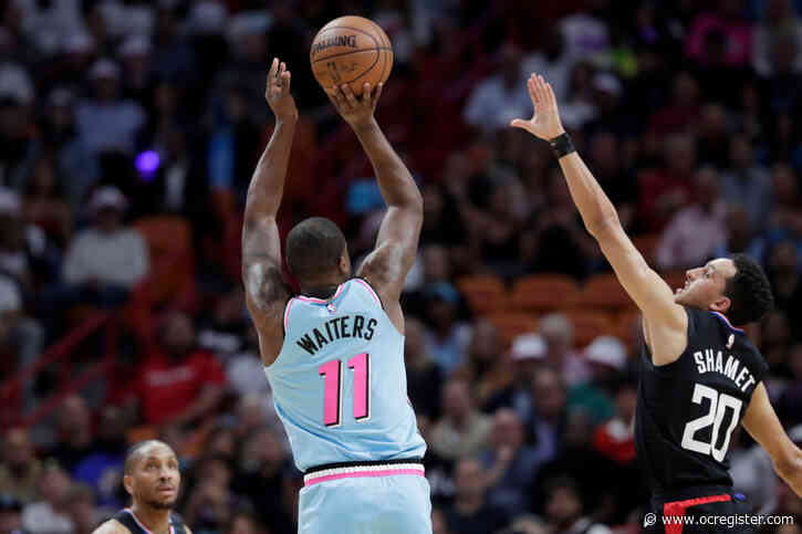 Dion Waiters won’t play for Lakers right away as he builds up conditioning
