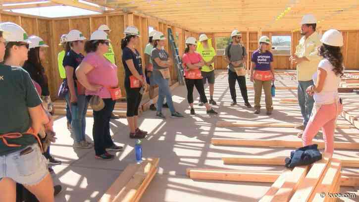 Local Habitat for Humanity celebrates Women Build day