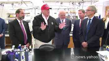 Trump says anyone who needs a coronavirus test 'gets a test'