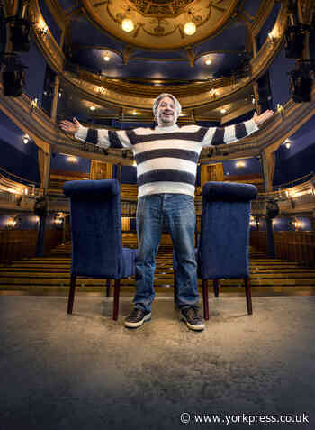 Comedian Richard Herring in charity challenge for International Women's Day