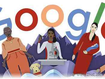 Google Doodle highlights history of International Women's Day     - CNET