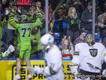 Rush regain home-floor momentum with lopsided win over Vancouver