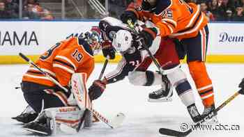 Koskinen makes 46 saves as Oilers take down Blue Jackets