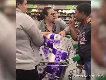This 'isn't Mad Max,' Australian police say after 3 women get into a brawl while panic-buying toilet paper during coronavirus epidemic