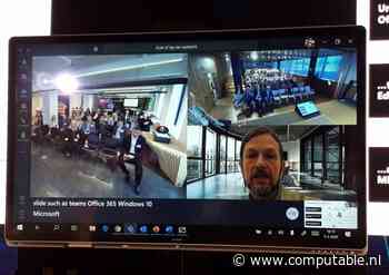 Sharp introduceert vergaderscherm voor Microsoft Teams