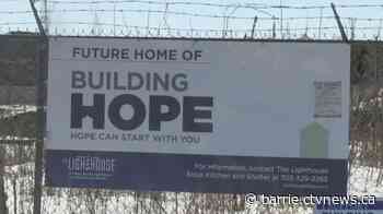 Building Hope taking shape in Orillia - CTV News