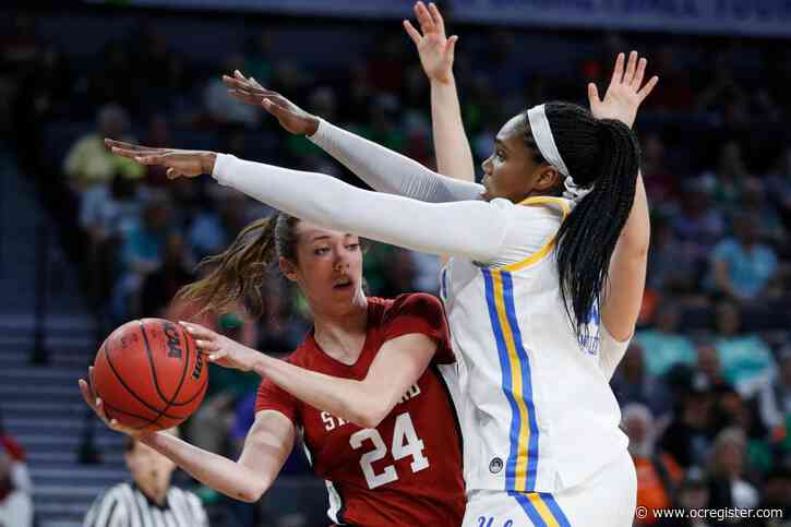 Lexie Hull scores 28, No. 7 Stanford beats No. 8 UCLA