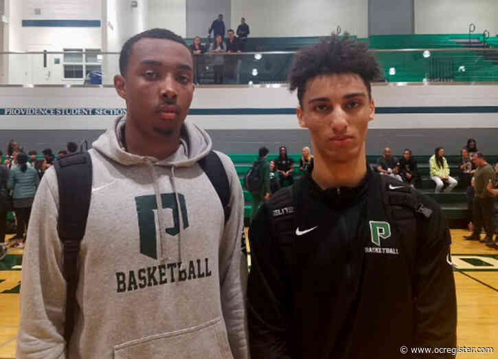 Providence basketball defeats Fountain Valley with second-half surge in regional semifinal