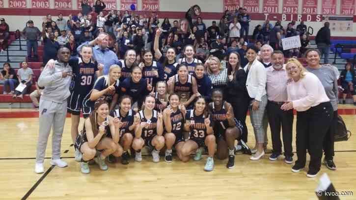 WOMEN: Aztecs get historic win on the road to claim Region title