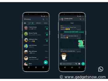How to get WhatsApp's new feature that 'reduces eye strain'