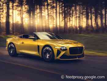 What Bentley's planning for its $1.9 million car